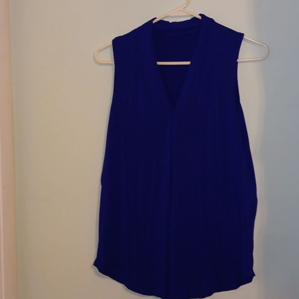 Royal blue tang top